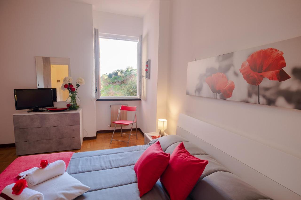 086 - Sunshine Home, 5 Minuti Dalla Spiaggia - Parcheggio Privato Gratis Incluso Ospedaletti Exterior foto